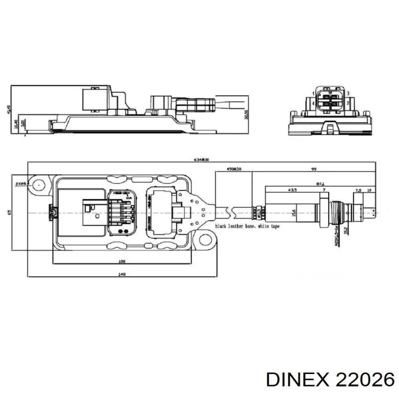 Купити 22026 Dinex 
