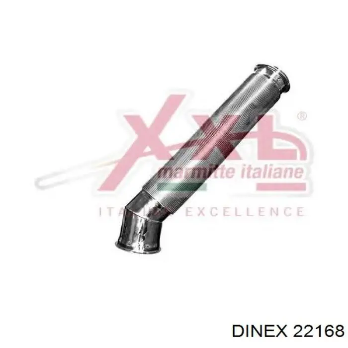 Гофра приймальної труби Dinex 22235 ціна, від 77.88 USD