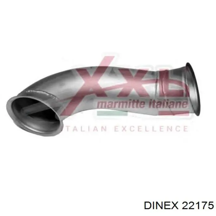 Глушник Dinex 22175 ціна, від 34.35 USD