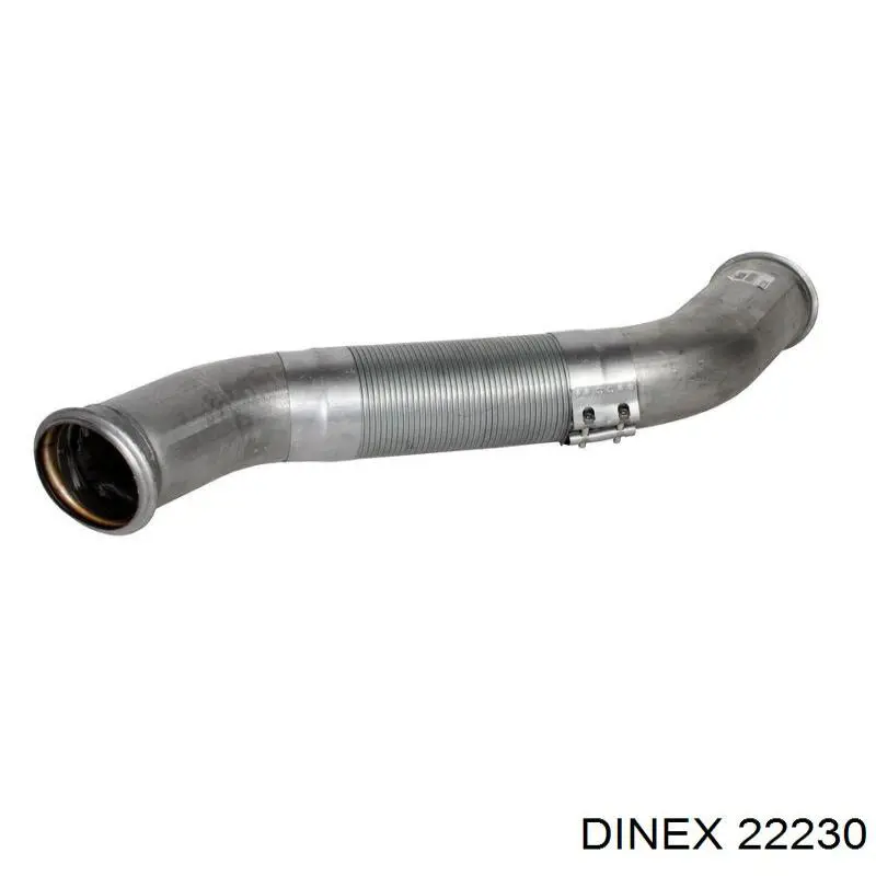 Труба вихлопна, від каталізатора до глушника Dinex 22230 ціна, від 88.86 USD