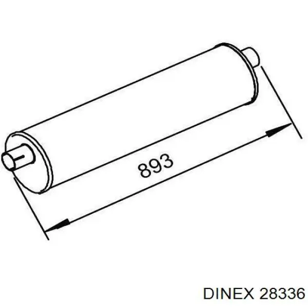  Dinex 28336 ціна, від 87.51 USD