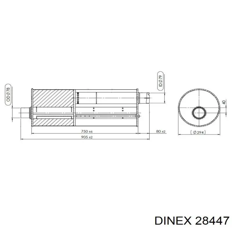 Купити 28447 Dinex 