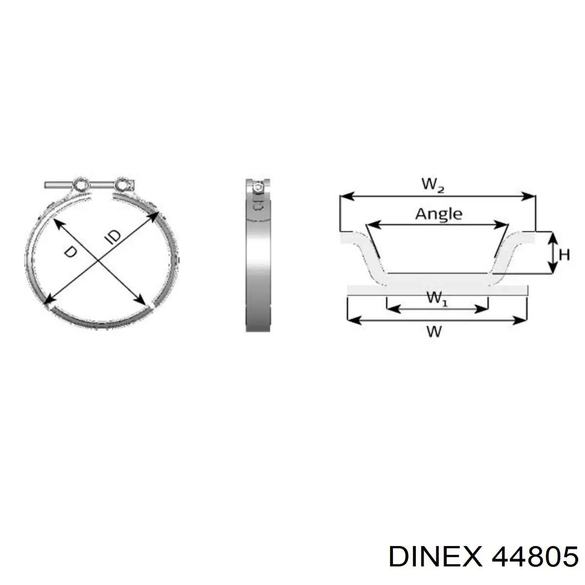 Купити DIN44805 Dinex 