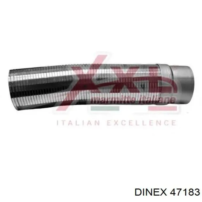 47183 Dinex Гофра вихлопної системи