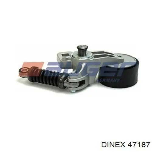 Труба приймальна (штани) глушника, передня Dinex 47187