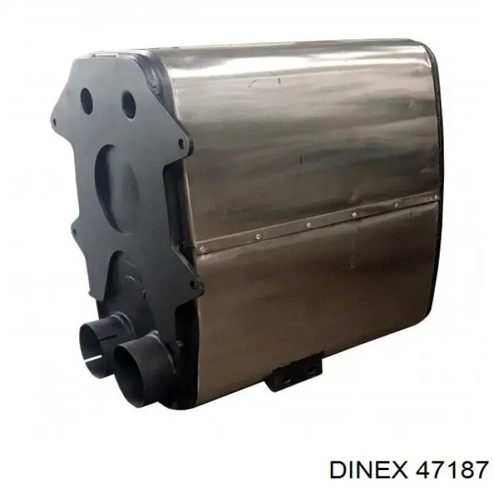 47187 Dinex Штани глушника передні