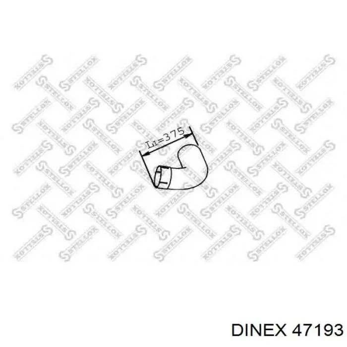 Глушник Dinex 47193 ціна, від 50.24 USD
