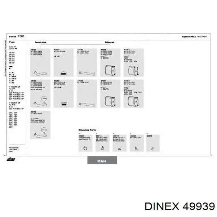  Dinex 49939 ціна, від 13.70 USD