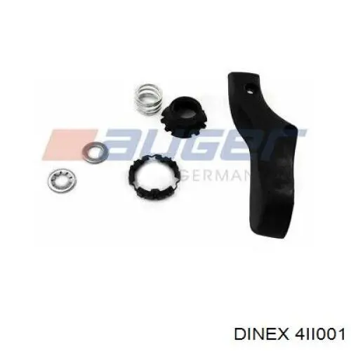 Фільтр системи відпрацьованих газів Dinex 4II001 ціна, від 2274.87 USD