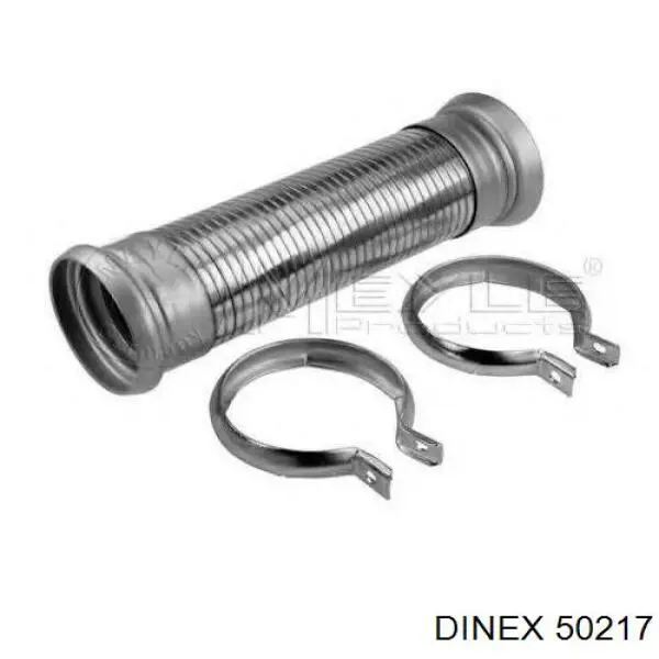 50217 Dinex Гофра вихлопної системи