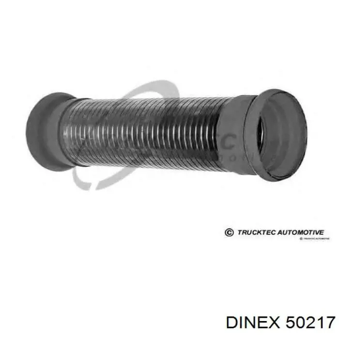Гофра приймальної труби Dinex 50217 ціна, від 19.44 USD