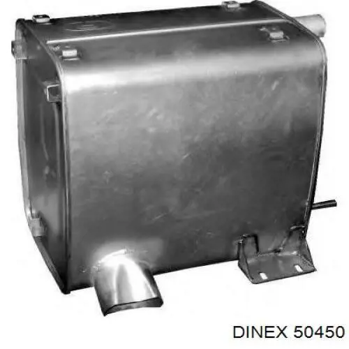 Вихлопна труба Dinex 50450 ціна, від 213.15 USD