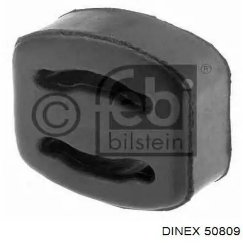 Подушка кріплення глушника Dinex 50809 ціна, від 1.66 USD