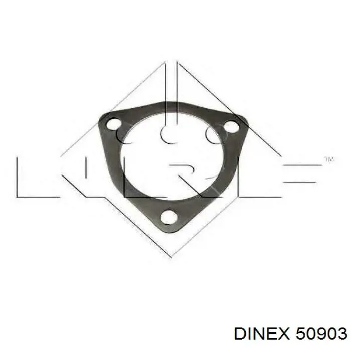 Купити 50903 Dinex Прокладка до глушника