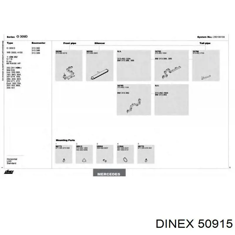 50915 Dinex 