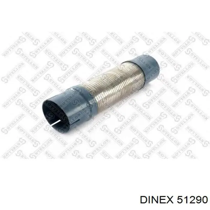 Гофра приймальної труби Dinex 53172 ціна, від 42.48 USD