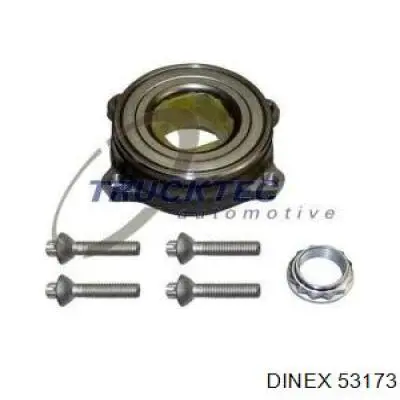 DIN53173 Dinex Штани глушника передні