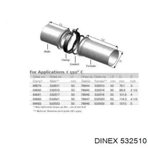 532510 Dinex 