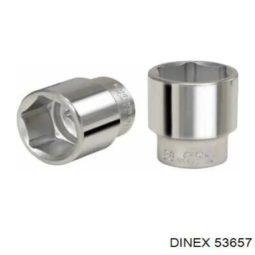Купити 53657 Dinex Вихлоп