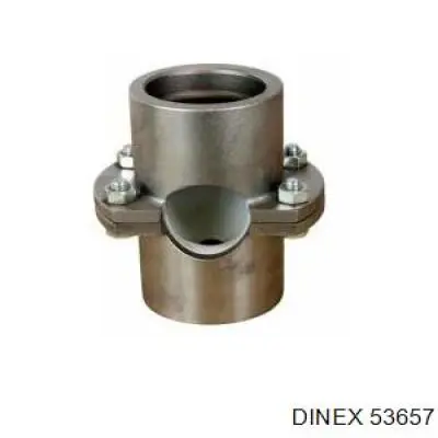 53657 Dinex Глушник, задня частина