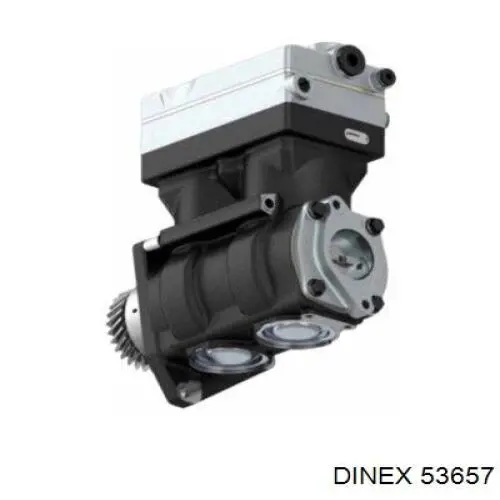 Вихлопна труба Dinex 53657 ціна, від 41.74 USD