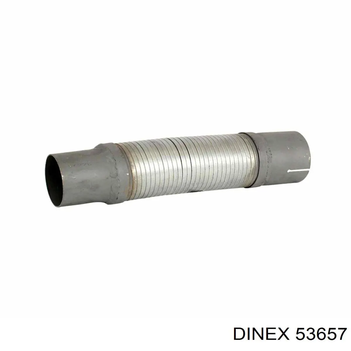 Глушник, задня частина 53657 Dinex
