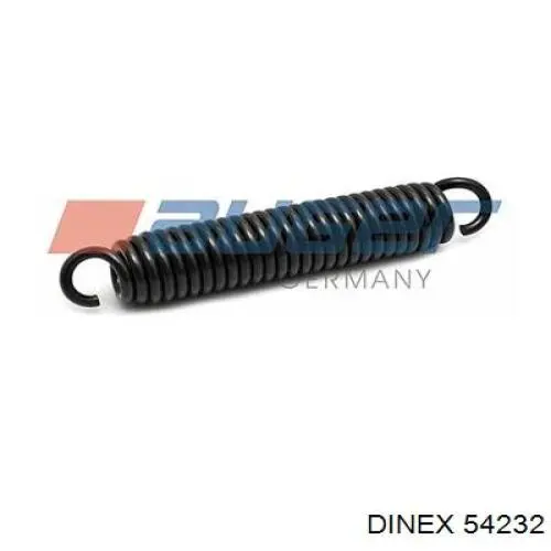Труба приймальна (штани) глушника, передня Dinex 54232 ціна, від 128.82 USD