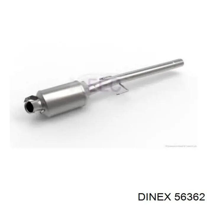 Купити A639490029280 Mercedes Сажевый фільтр