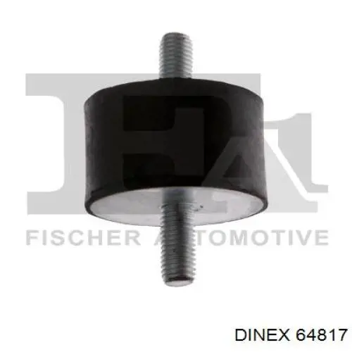Подушка кріплення глушника Dinex 64817 ціна, від 3.56 USD