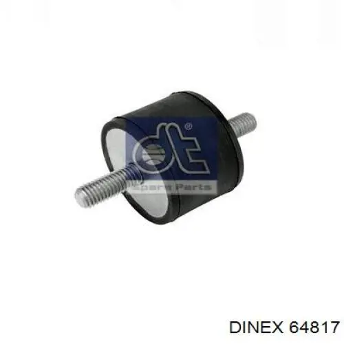 Купити 64817 Dinex Подушка глушника