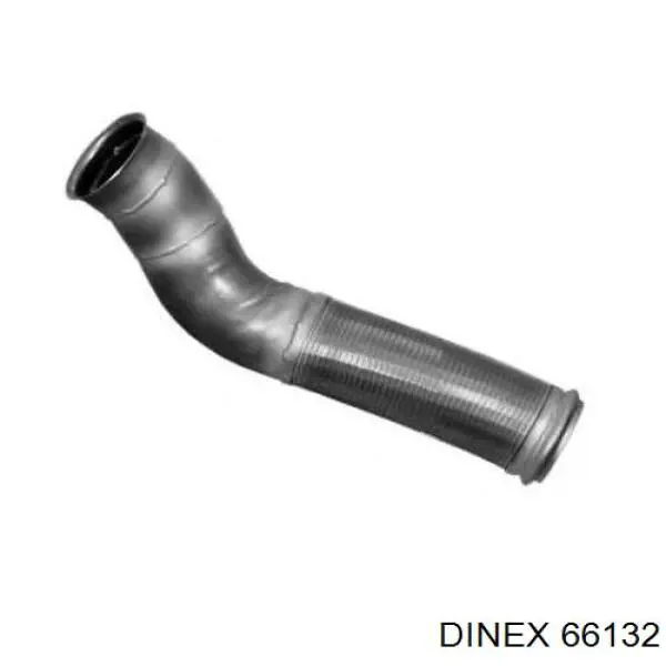 Купити 66132 Dinex Труба приймальна (штани) глушника, передня