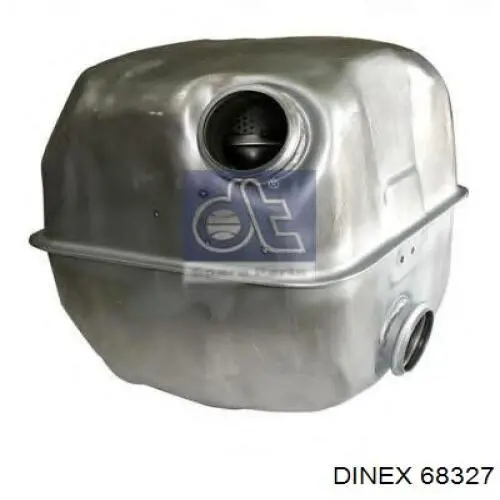 Купити 68327 Dinex Вихлоп
