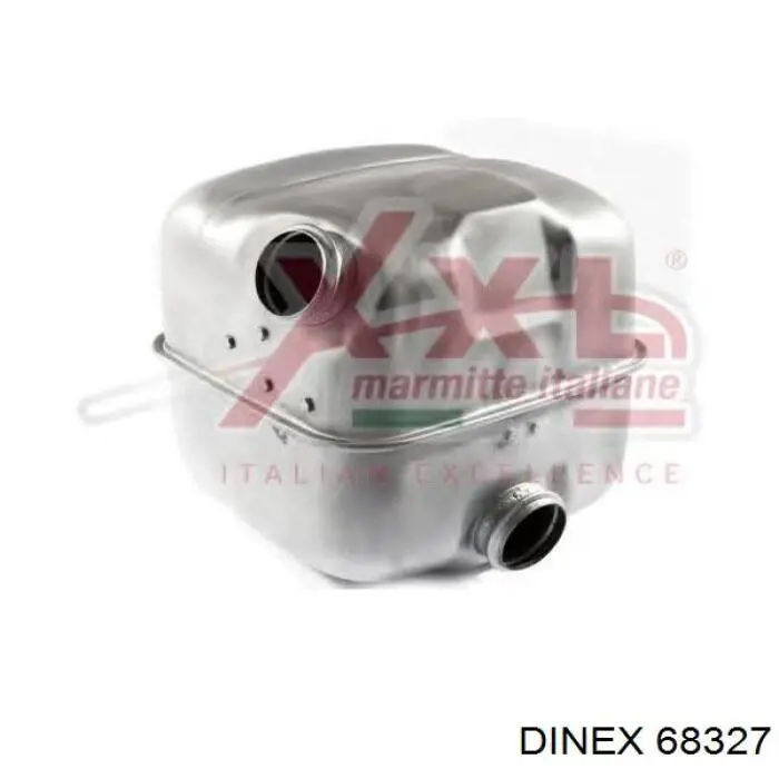 68327 Dinex Глушилка задня