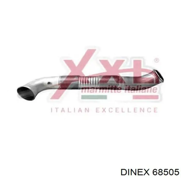 Купити 68505 Dinex Вихлоп