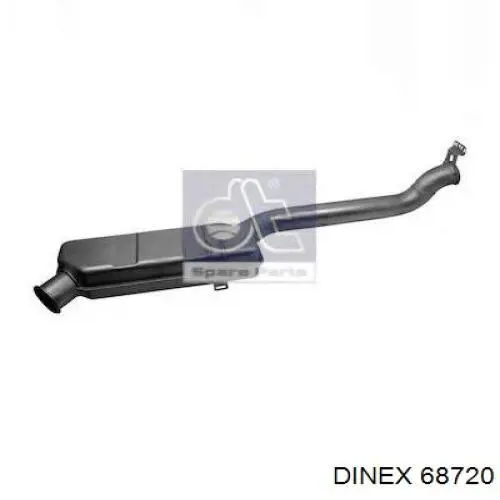 Купити 68720 Dinex Вихлоп
