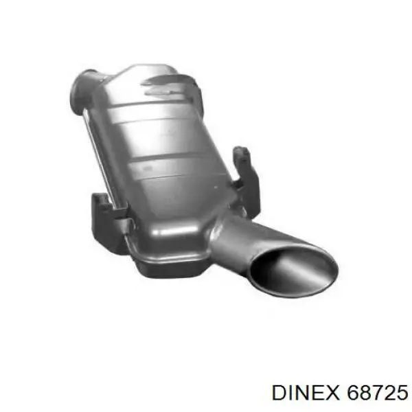 Купити 68725 Dinex Вихлоп