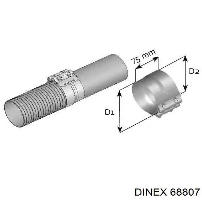 Купити 68807 Dinex 