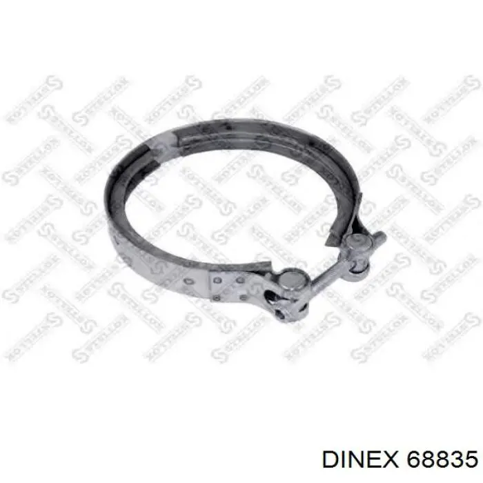 Купити 68835 Dinex Хомут кріплення глушника передній
