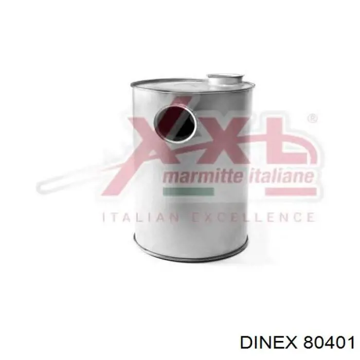 Глушник, центральна частина 80401 Dinex