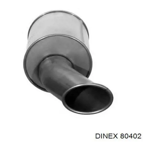 Вихлопна труба Dinex 80402 ціна, від 127.72 USD