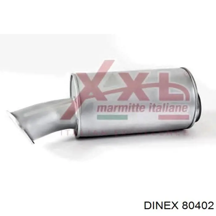 Купити 80402 Dinex Вихлоп