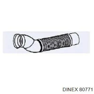 Вихлопна труба Polmostrow 75110 ціна, від 46.95 USD
