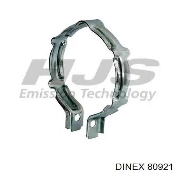 Купити 80918 Dinex Зєднувальний хомут випускного колектора