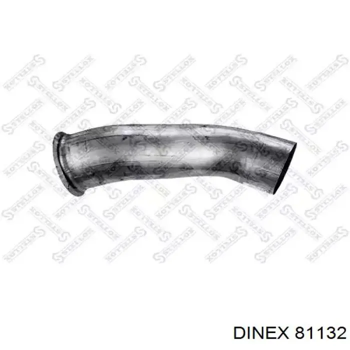 Купити 81132 Dinex Труба вихлопна, від каталізатора до глушника