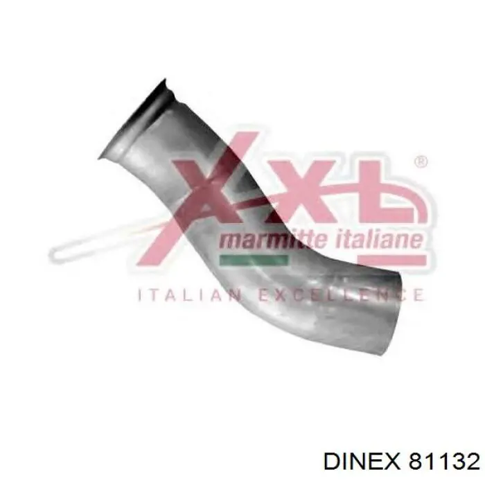 81132 Dinex Вихлоп