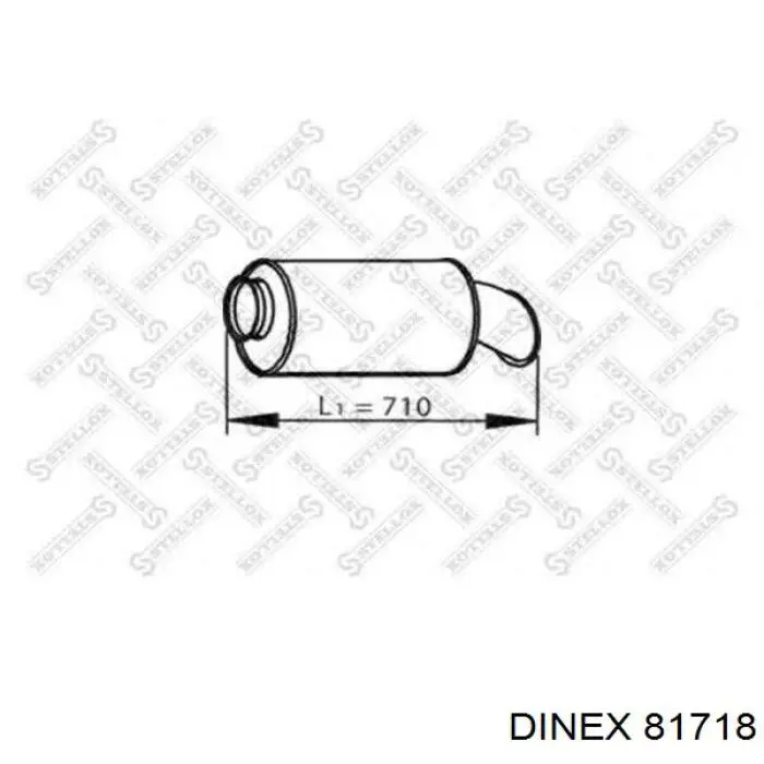 Купити 81718 Dinex 