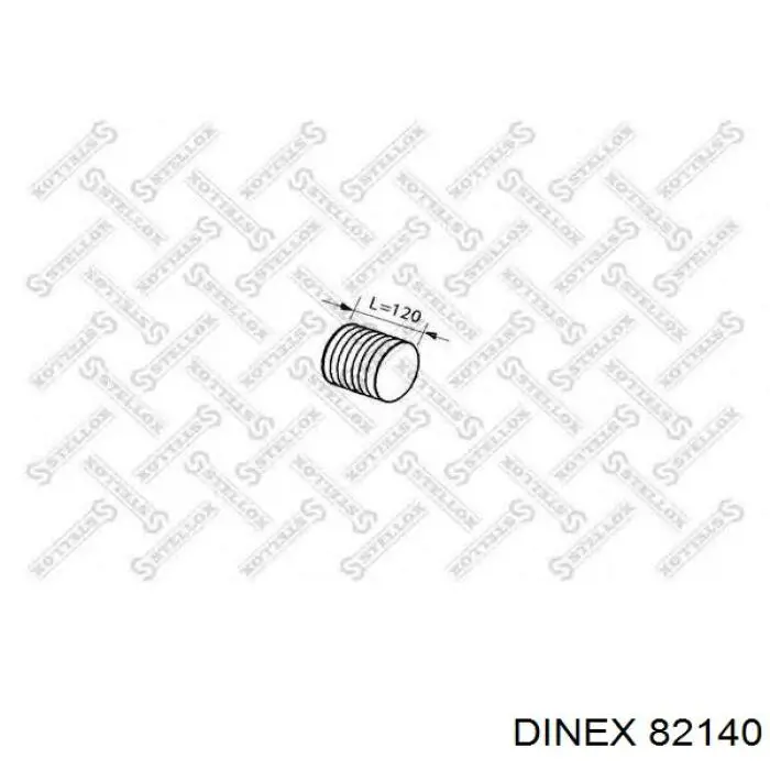 60133VLINOX Vanstar Гофра вихлопної системи