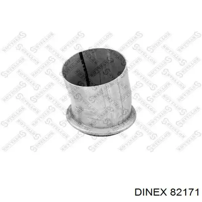 Труба приймальна (штани) глушника, передня Dinex 82171 ціна, від 15.57 USD