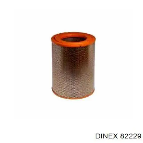 Купити DIN82229 Dinex Труба приймальна (штани) глушника, передня
