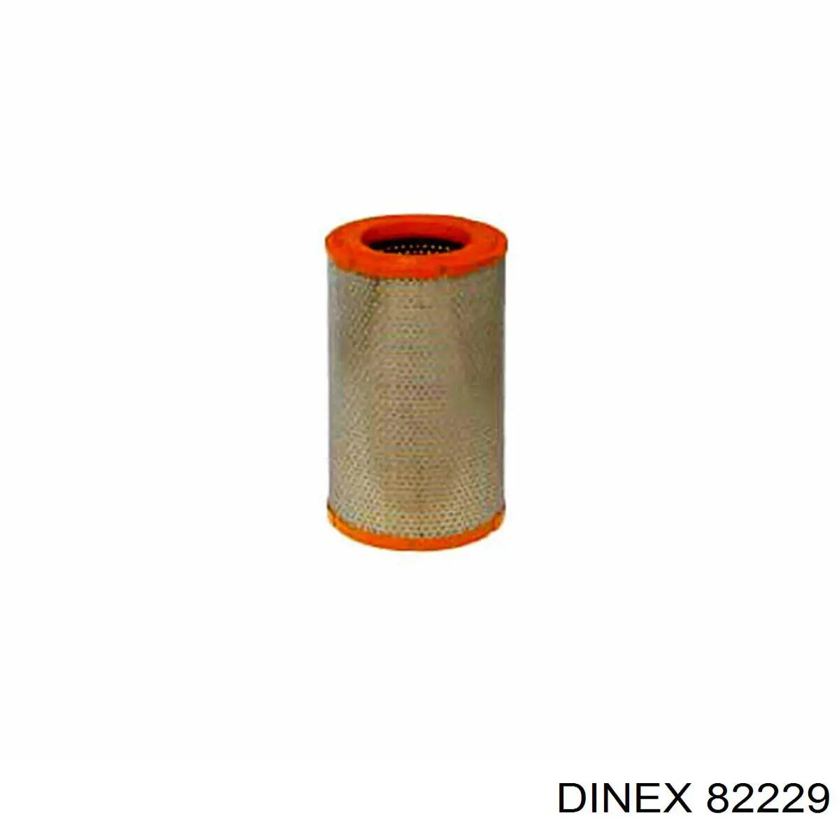 Труба приймальна (штани) глушника, передня DIN82229 Dinex